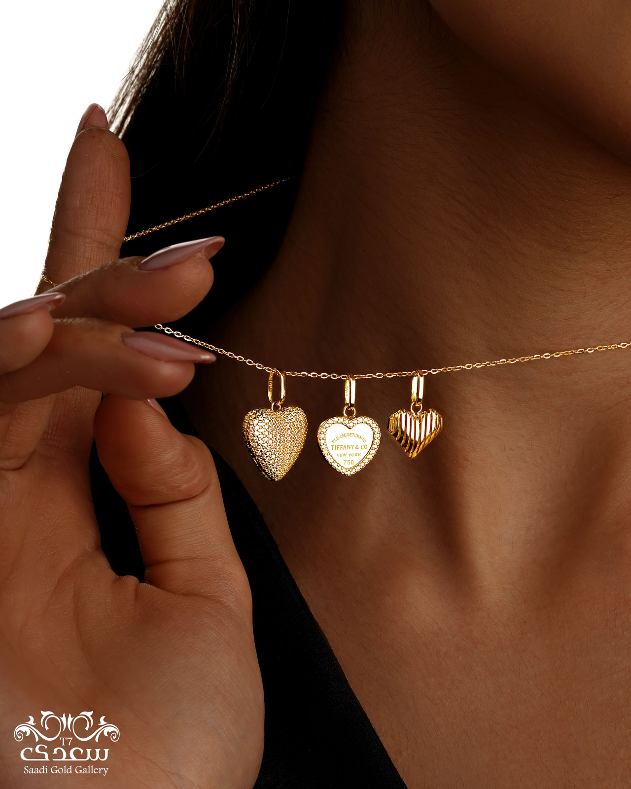heart necklace