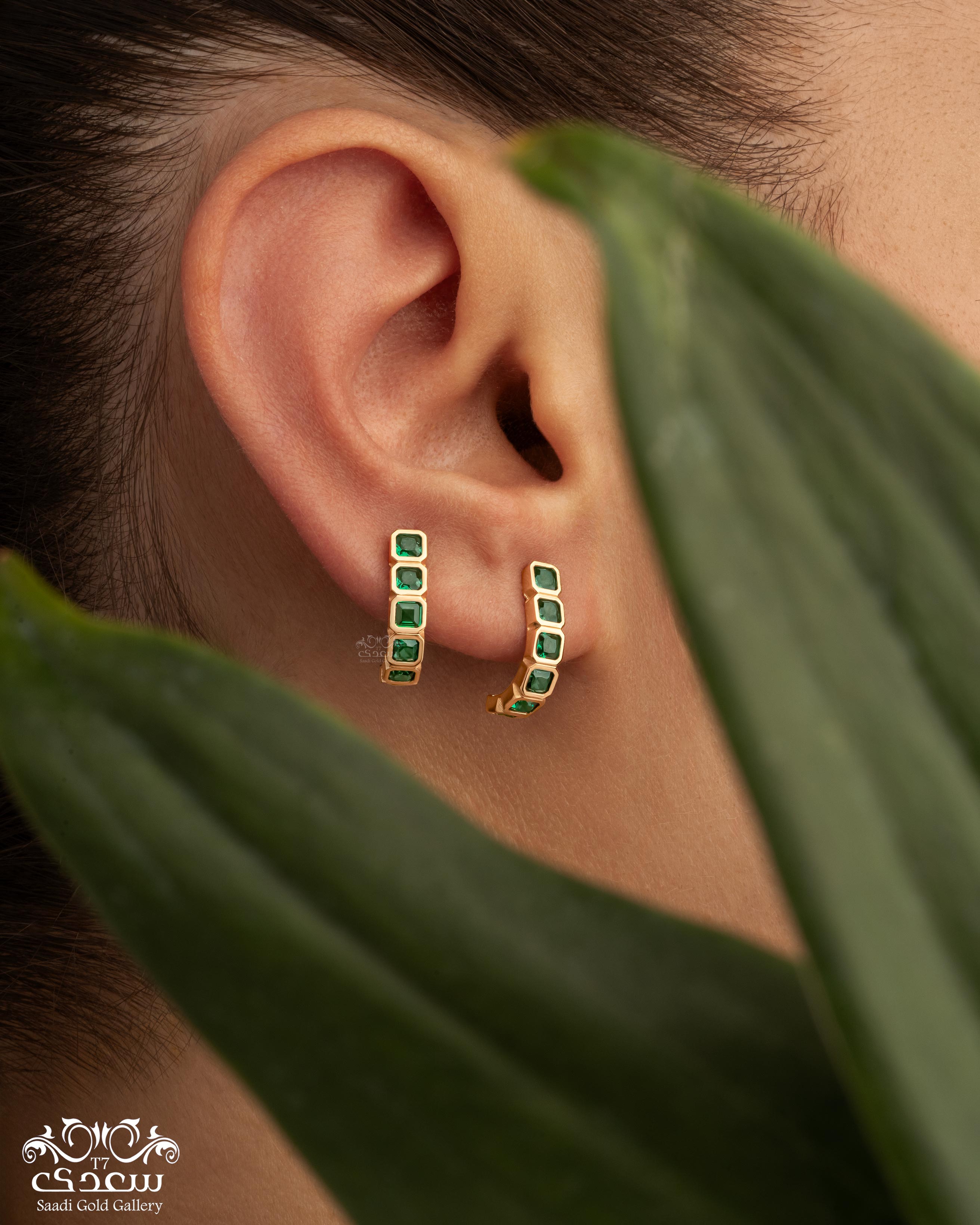 GOLD EARRINGS