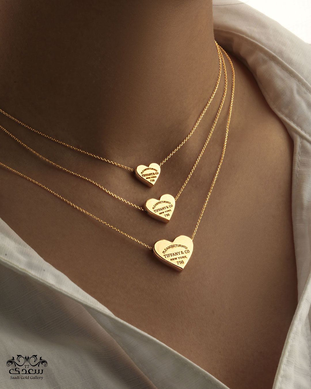 tiffani necklaces