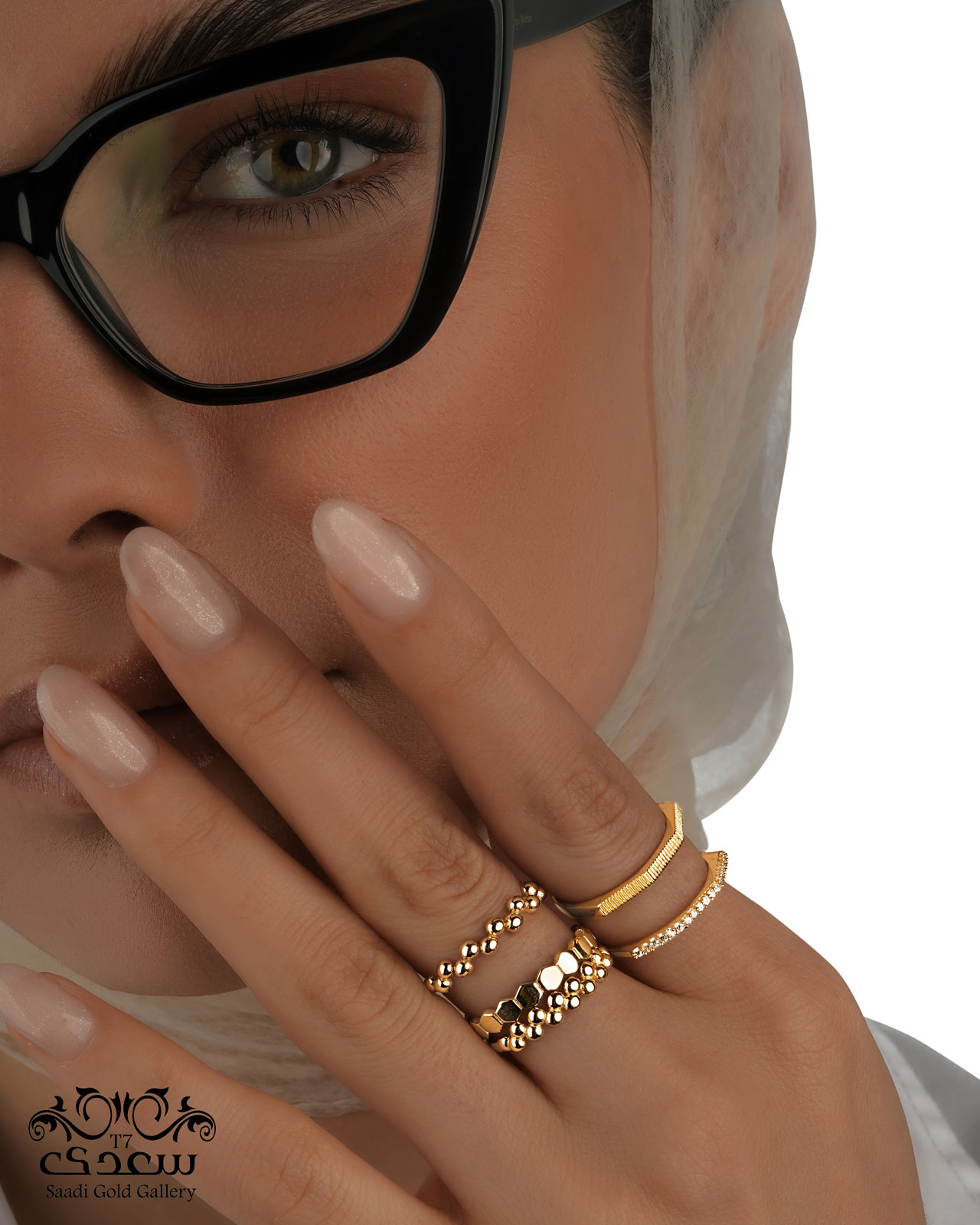 a jewelry model